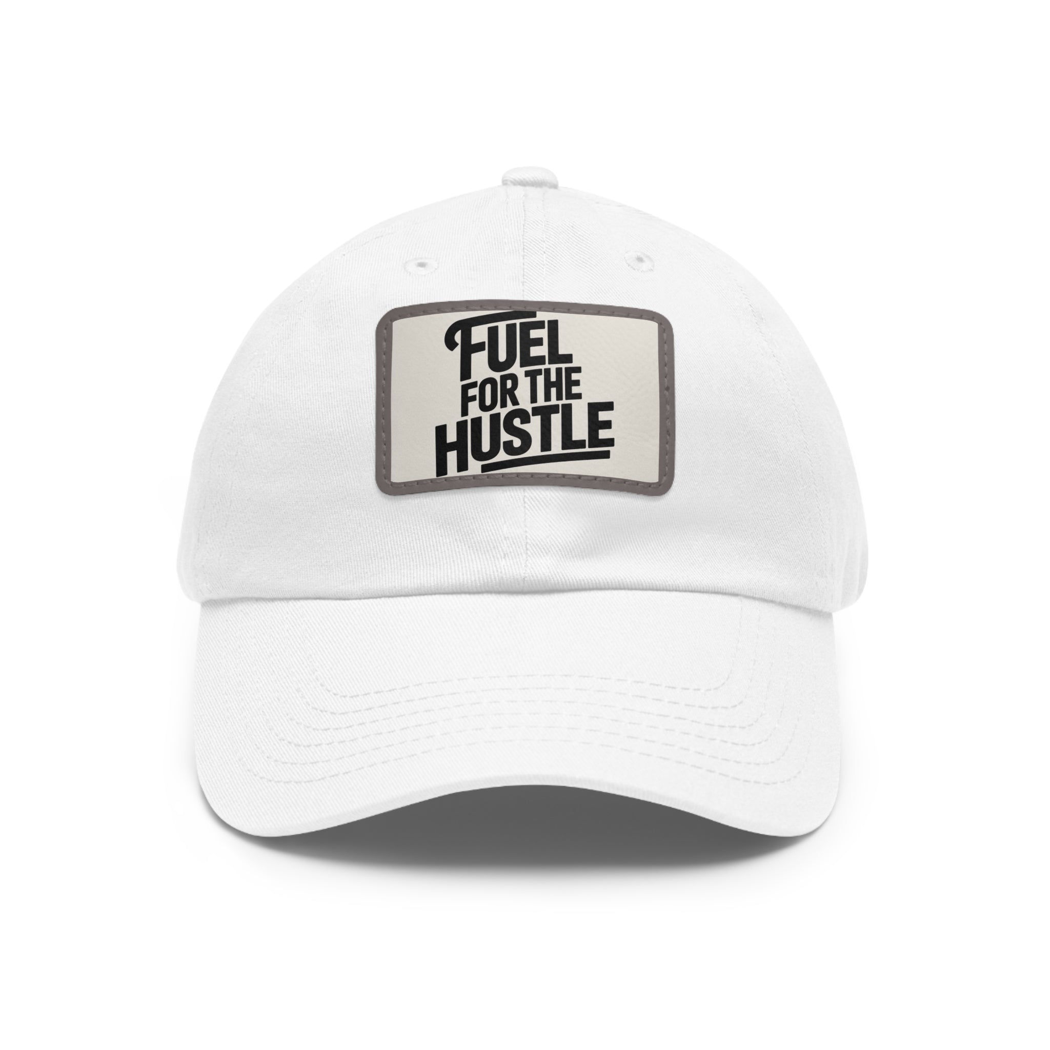 Fuel for the Hustle Dad Hat, Comfortable Cotton Cap, Everyday Streetwear, Gift for Entrepreneurs, Casual Summer Accessory